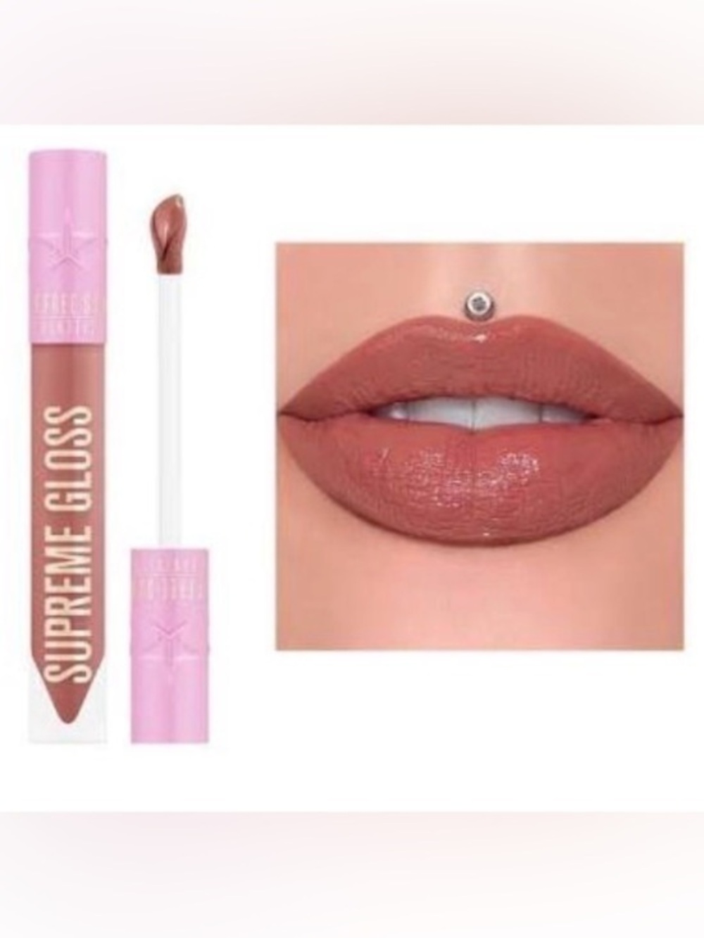 Jeffree Star GEMINI Supreme Gloss Lip Gloss - Mauve Nude